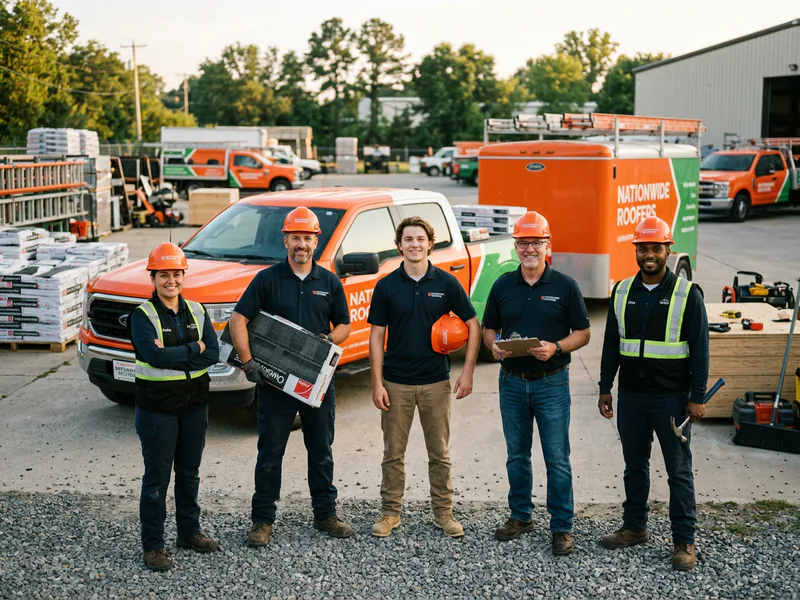 Natiowide Roofers - roof installation in Onalaska near me